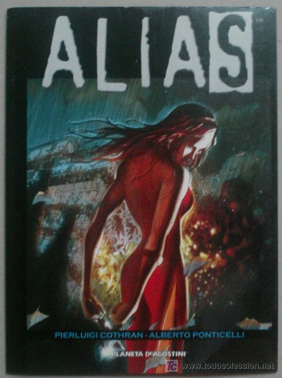 C&oacute;mics: ALIAS  (P. COTHRAN & A. PONTICELLI).....RARO - Foto 1