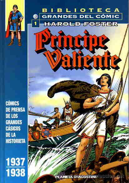 C&oacute;mics: Principe Valiente (Planeta)  N&ordm; 1 - Foto 1