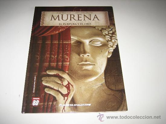 C&oacute;mics: MURENA - CAP.1 - EL PURPURA Y EL ORO - Foto 1
