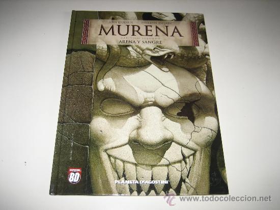 C&oacute;mics: MURENA - CAP.2 - ARENA Y SANGRE - Foto 1