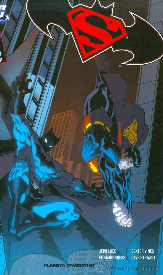 C&oacute;mics: Superm&aacute;n/Batman. Planeta. N&uacute;m. 1. (2003). - Foto 1