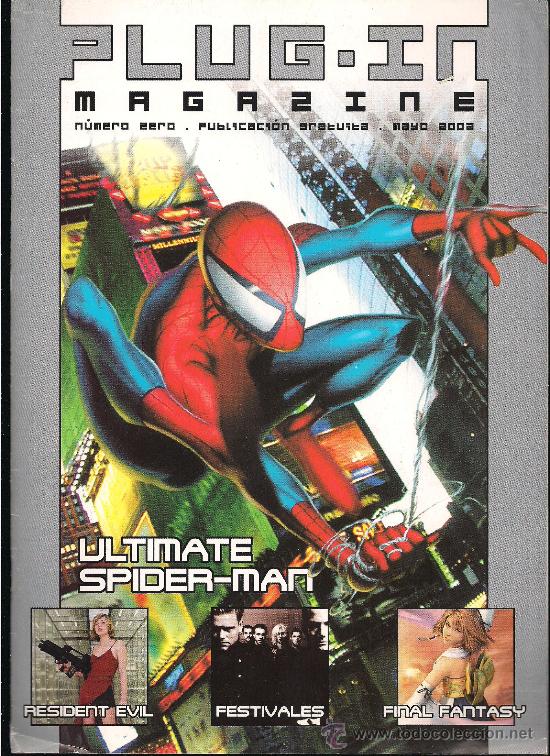 C&oacute;mics: PLUG-IN MAGAZINE N&ordm; 0. ULTIMATE SPIDERMAN - Foto 1
