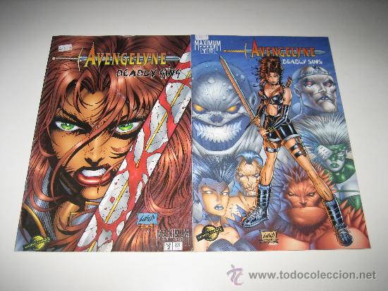 C&oacute;mics: AVENGELYNE - DEADLY SINS - N&ordm;S 1 Y 2 - IMAGE - Foto 1