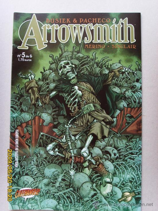 C&oacute;mics: ARROWSMITH - Foto 1