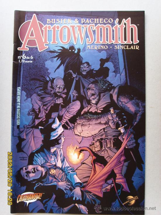 C&oacute;mics: ARROWSMITH - Foto 1