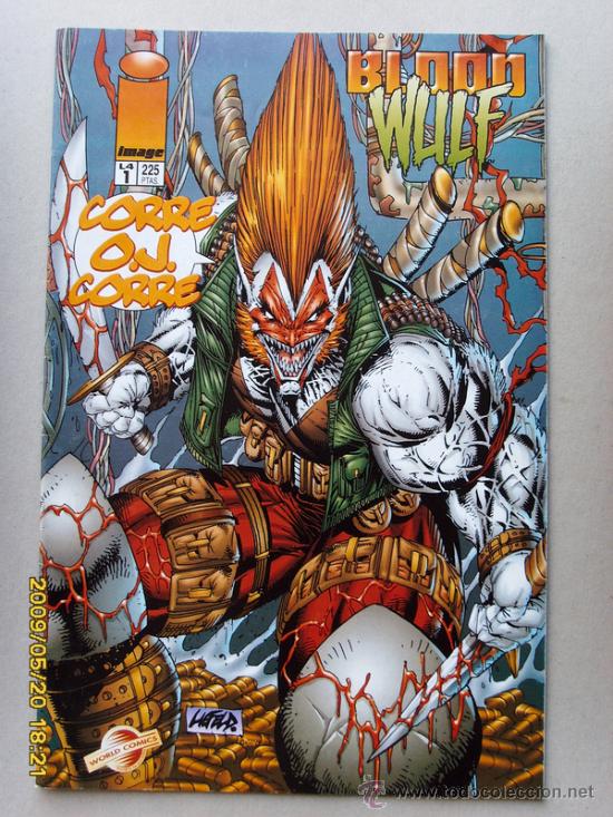 C&oacute;mics: BLOOD WULF - Foto 1