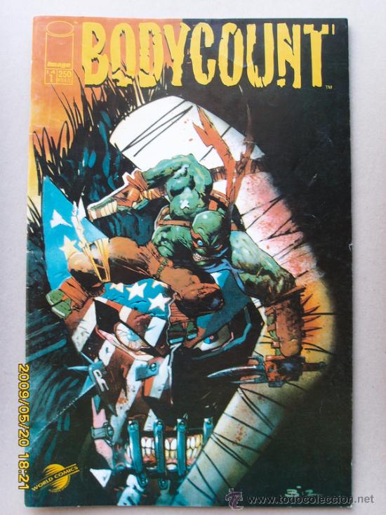 C&oacute;mics: BODYCOUNT - Foto 1