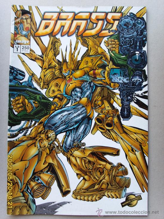 C&oacute;mics: BRASS - Foto 1