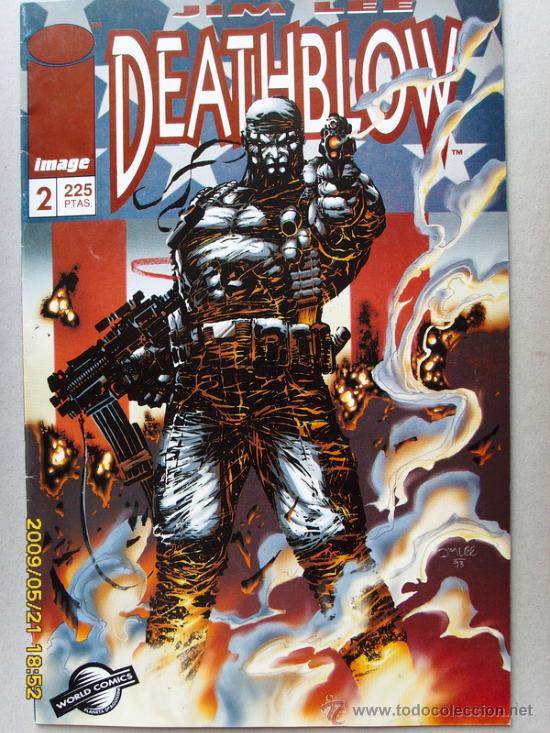 C&oacute;mics: DEATHBLOW - Foto 1