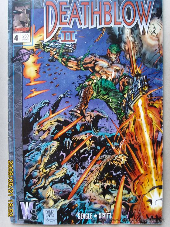 C&oacute;mics: DEATHBLOW II- Wildstorn Rising-Capitulo 6 - Foto 1