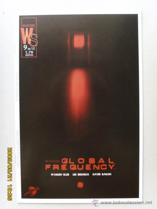 C&oacute;mics: GLOBAL FREQUENCY - Foto 1