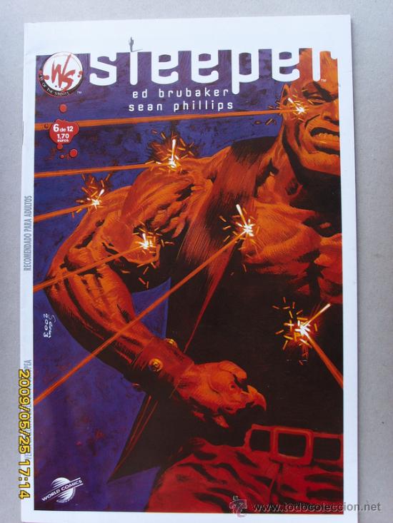 C&oacute;mics: SIEEPER - Foto 1