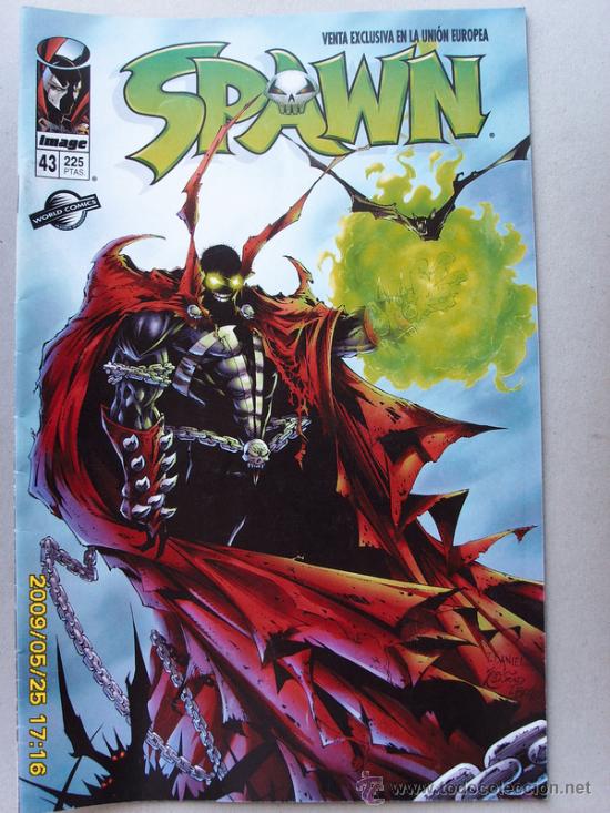 C&oacute;mics: SPAWN - Foto 1