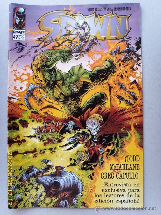 C&oacute;mics: SPAWN - Foto 1