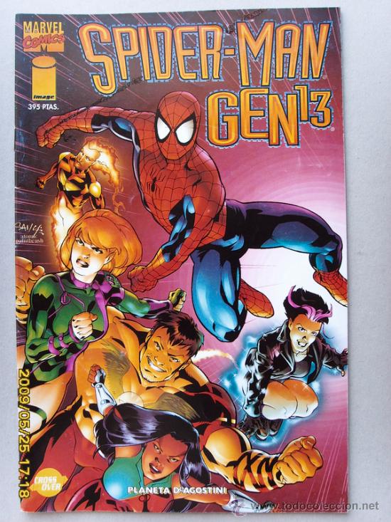 C&oacute;mics: SPIDER-MAN- GEN 13 - Foto 1