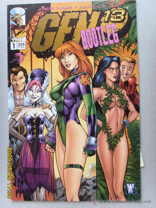 C&oacute;mics: GEN 13 - Foto 1