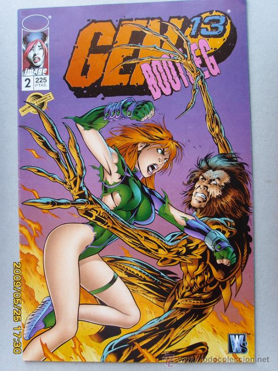 C&oacute;mics: GEN 13 - Foto 1
