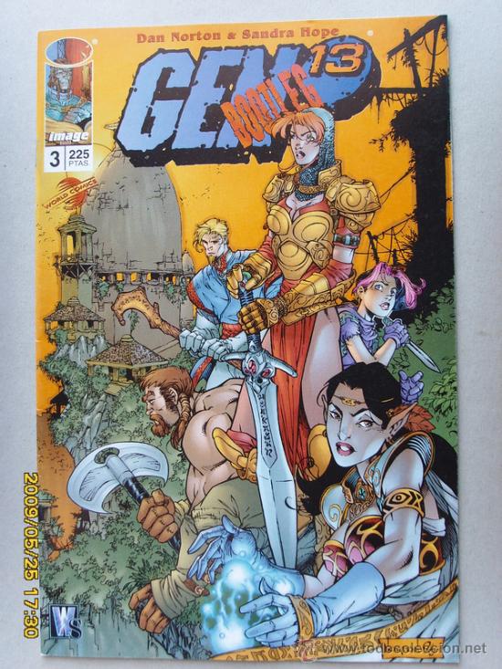 C&oacute;mics: GEN 13 - Foto 1