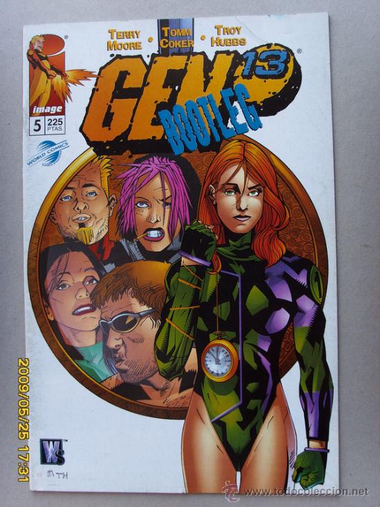 C&oacute;mics: GEN 13 - Foto 1