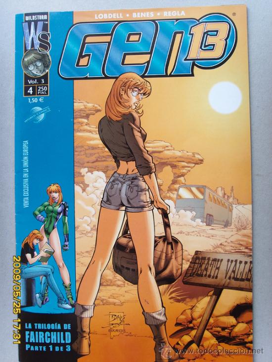 C&oacute;mics: GEN 13 - Foto 1