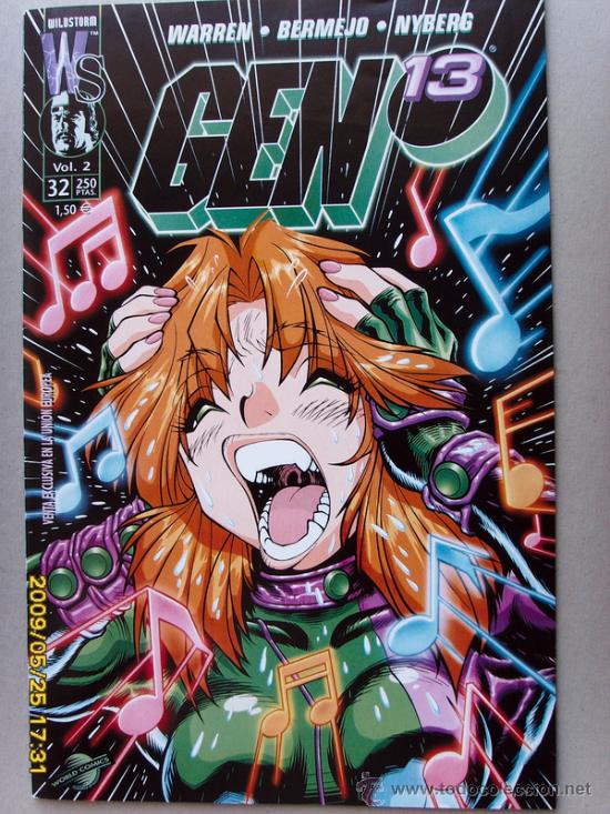 C&oacute;mics: GEN 13 - Foto 1