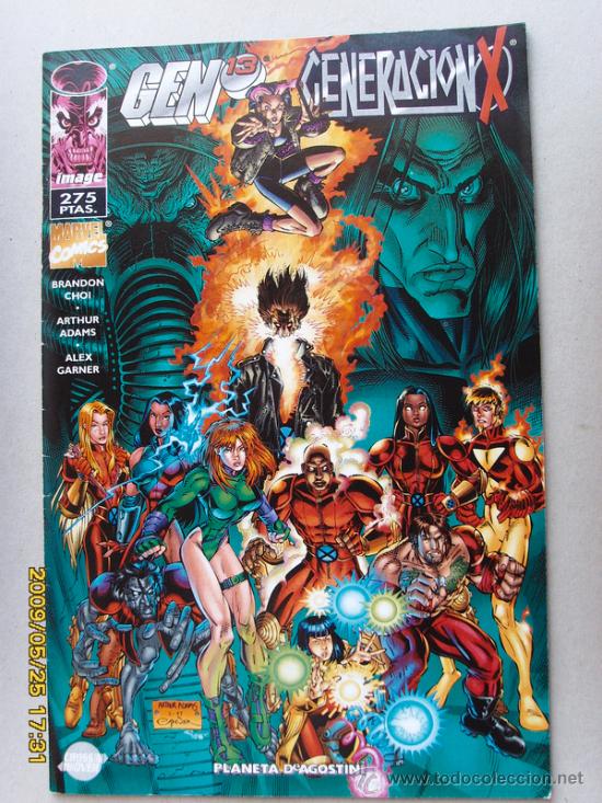 C&oacute;mics: GEN 13 - GENERACION X - Foto 1