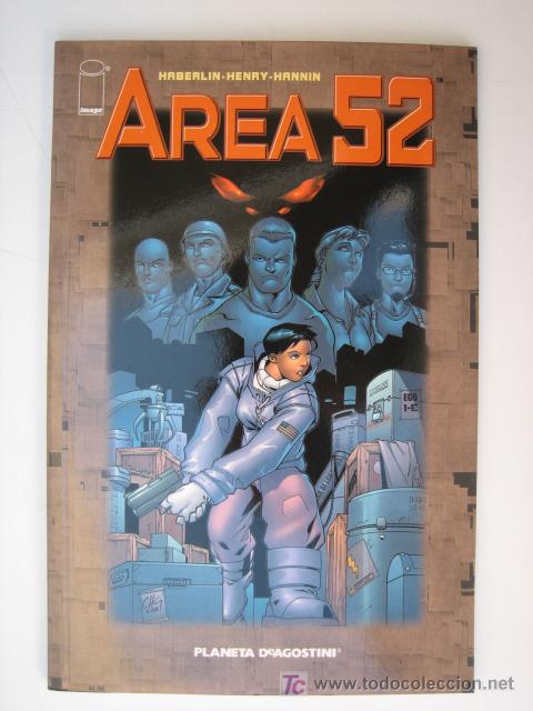 C&oacute;mics: AREA 52 PLANETA DE AGOSTINI - SUPER OFERTA - Foto 1
