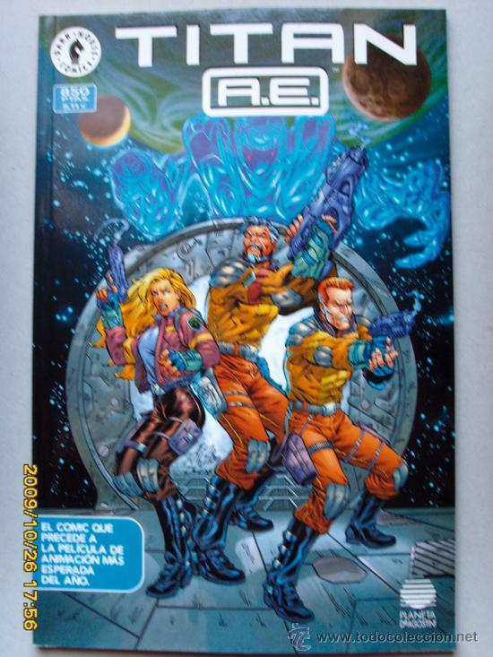C&oacute;mics: TITAN. A.E. - Foto 1