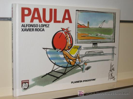 C&oacute;mics: PAULA - PLANETA DE AGOSTINI - Foto 1