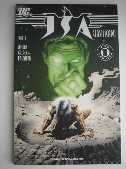 C&oacute;mics: JSA CLASIFICADO N&ordm; 3 - PLANETA DE AGOSTINI - Foto 1