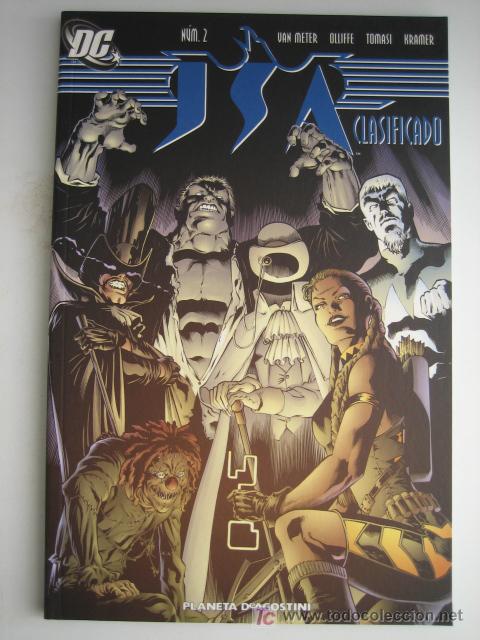 C&oacute;mics: JSA CLASIFICADO N&ordm; 2 - PLANETA DE AGOSTINI - Foto 1