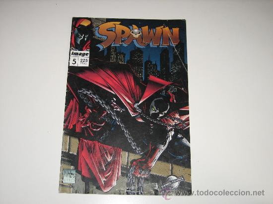 C&oacute;mics: SPAWN N&ordm;5 - TODD McFARLANNE - IMAGE - Foto 1
