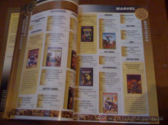 C&oacute;mics: Cat&aacute;logo general 2003 de Planeta DeAgostini C&oacute;mics. En portada the Hulk. - Foto 4