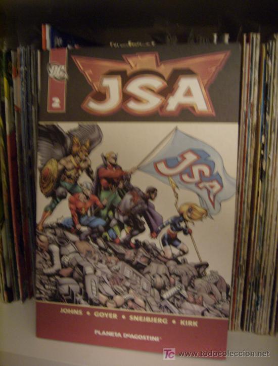 C&oacute;mics: JSA N&ordm; 2. PLANETA DEAGOSTINI, 2005. - Foto 1