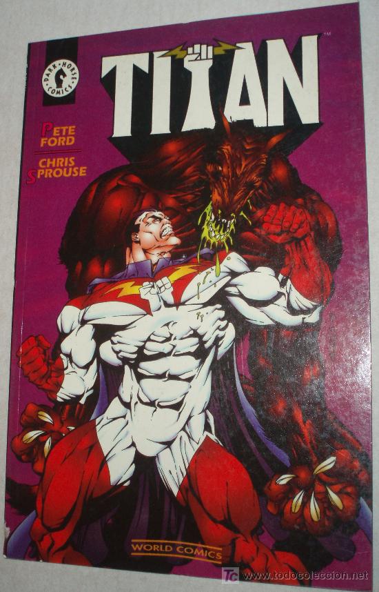C&oacute;mics: TITAN (Dibujo de  C.Sprouse). - Foto 1