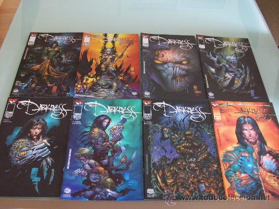 Fumetti: Lote The Darkness del n&ordm; 1 al n&ordm; 8 - Top Cow - Planeta - En excelentisimo estado.