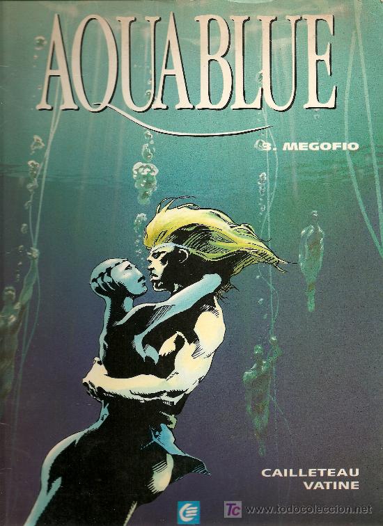 C&oacute;mics: AQUABLUE DE CAILLETEAU VATINE - Foto 1
