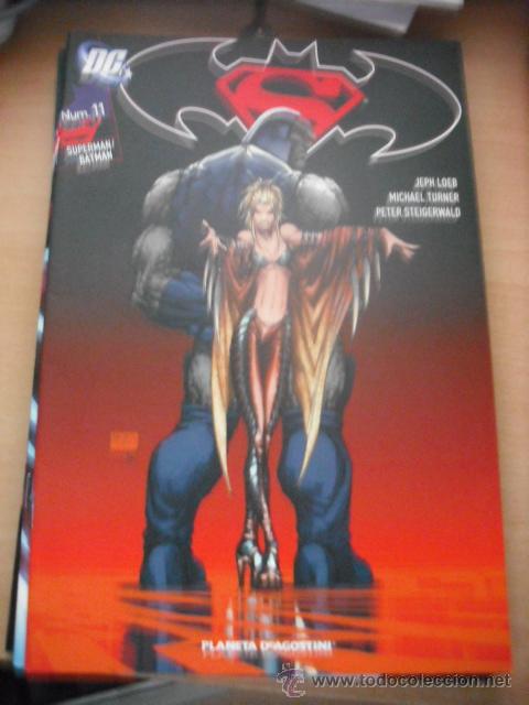 C&oacute;mics: SUPERMAN/BATMAN - Foto 1
