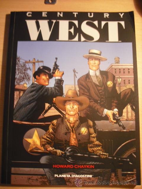 C&oacute;mics: CENTURY WEST - Foto 1