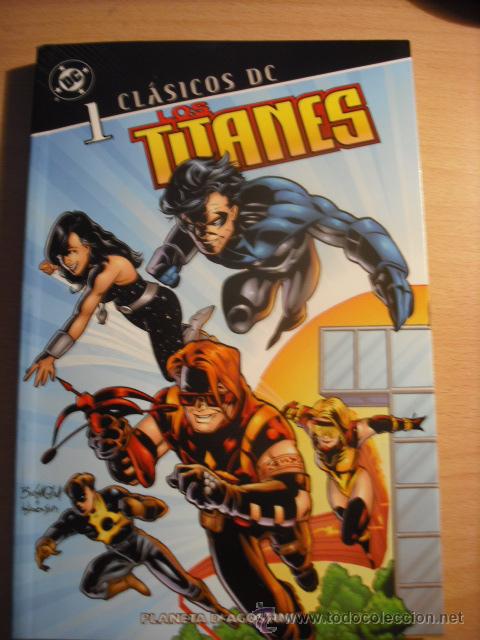C&oacute;mics: Los titanes - Foto 1