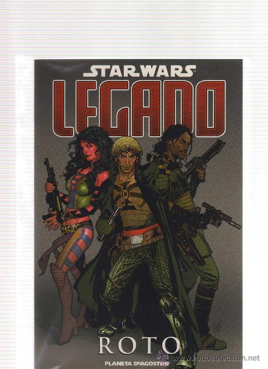 C&oacute;mics: STAR WARS LEGADO; ROTO - CJ17 - Foto 1