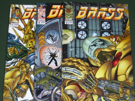 C&oacute;mics: BRASS [COMPLETA] ( IMAGE , WORLS COMICS ) - Foto 1