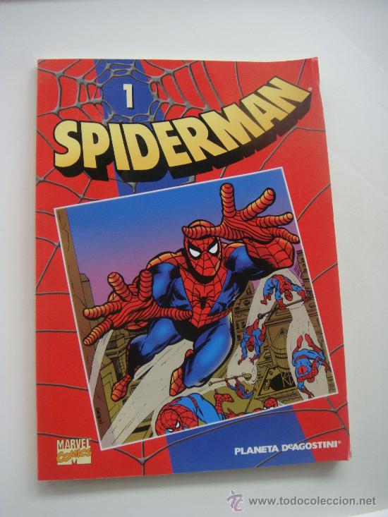 C&oacute;mics: spiderman n&ordm; 1, planeta deagostini - Foto 1
