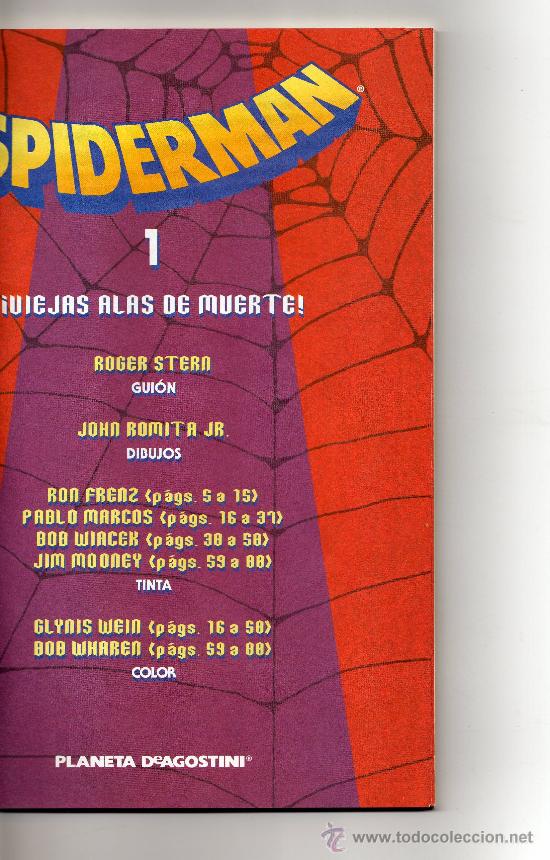 C&oacute;mics: spiderman n&ordm; 1, planeta deagostini - Foto 3