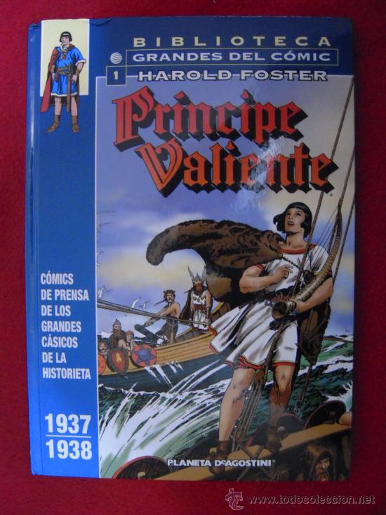C&oacute;mics: PRINCIPE VALIENTE - TAPA DURA - Foto 1