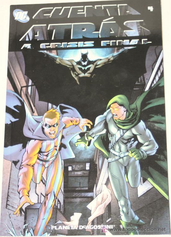 C&oacute;mics: CUENTA ATRAS A CRISIS FINAL n&ordm; 4. Nuevo y rebajado.  (30% descuento)
