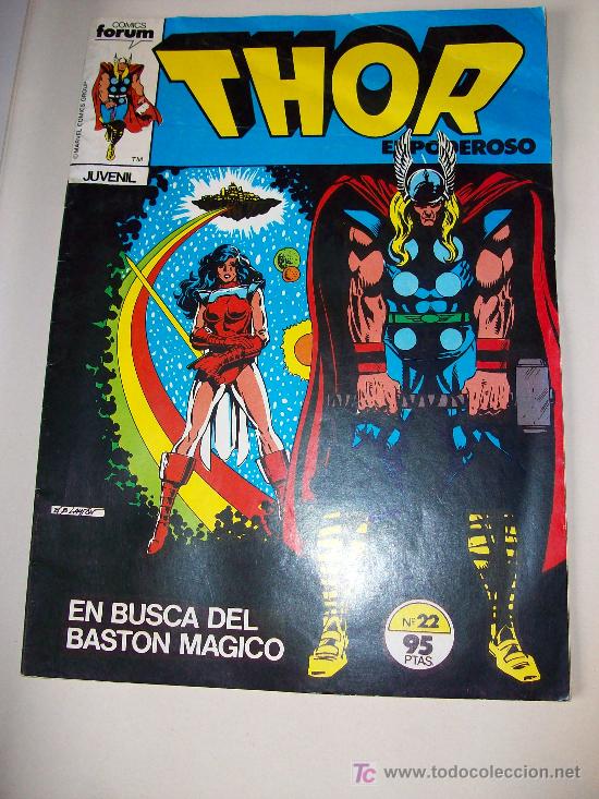 C&oacute;mics: Comics Forum (Planeta de Agostini):  THOR, El Poderoso    n&ordm; 22 - Foto 1