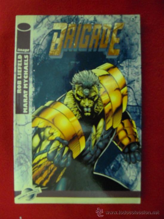 C&oacute;mics: BRIGADE-LIBROS IMAGE-WORLD COMICS-PLANETA DEAGOSTINI - Foto 1