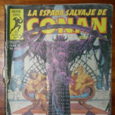 Cómics: LA ESPADA SALVAJE DE CONAN EL BARBARO. EL INFORMADOR. Nº 41 PLANETA 1982. Lote 25947593