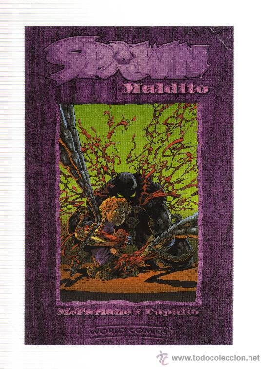 C&oacute;mics: Spawn - Maldito - Mcfarlane - Foto 1
